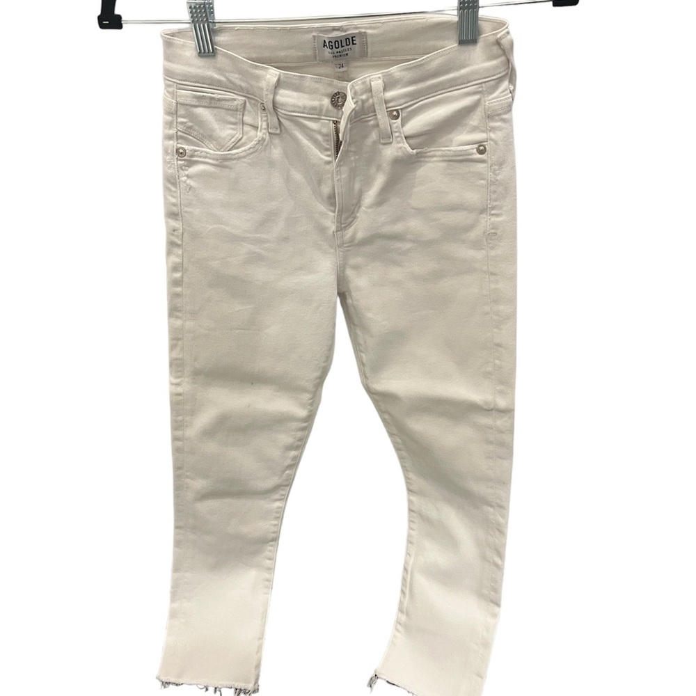 AGOLDE Sophie Slim Fit Skinny Jeans